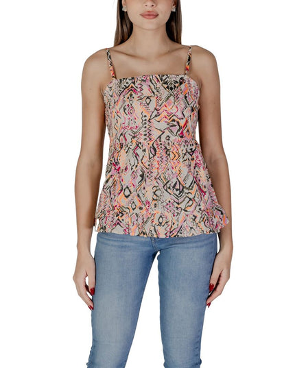 B.Young Multicolor Cotton Top
