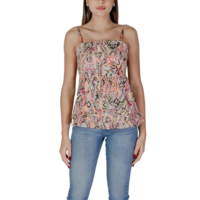B.Young Multicolor Cotton Top