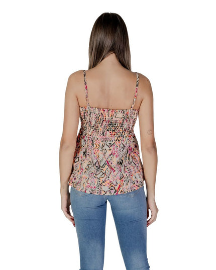 B.Young Multicolor Cotton Top
