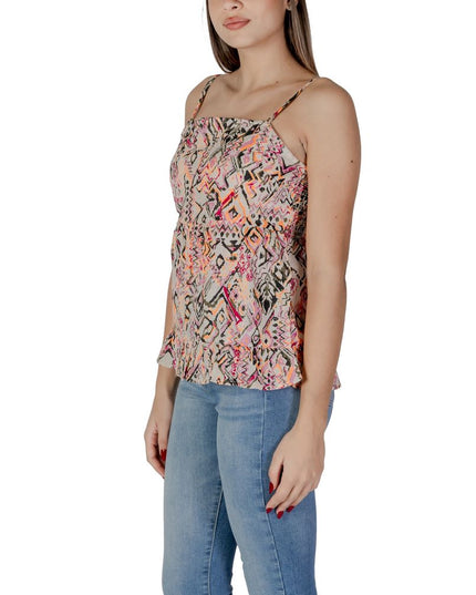 B.Young Multicolor Cotton Top