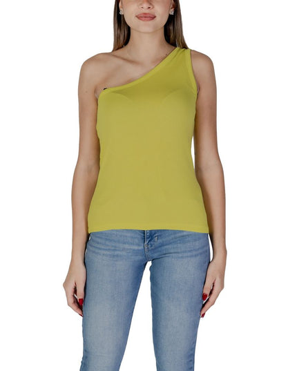 B.Young Yellow Cotton Top