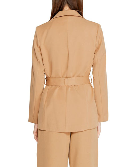 Rinascimento Beige Polyester Blazer