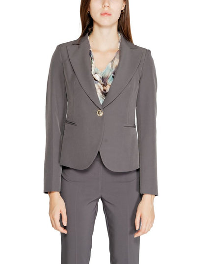Rinascimento Gray Polyester Blazer