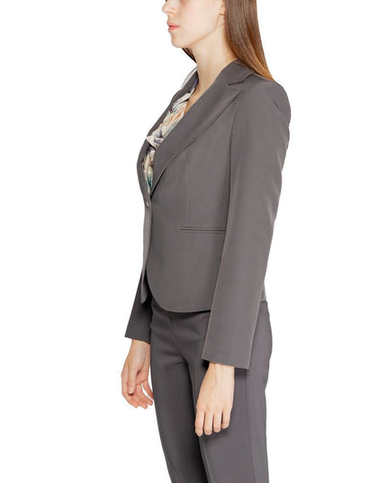 Rinascimento Gray Polyester Blazer