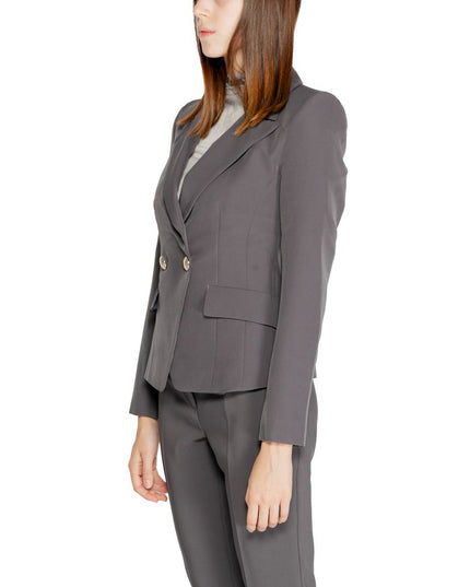 Rinascimento Gray Polyester Blazer