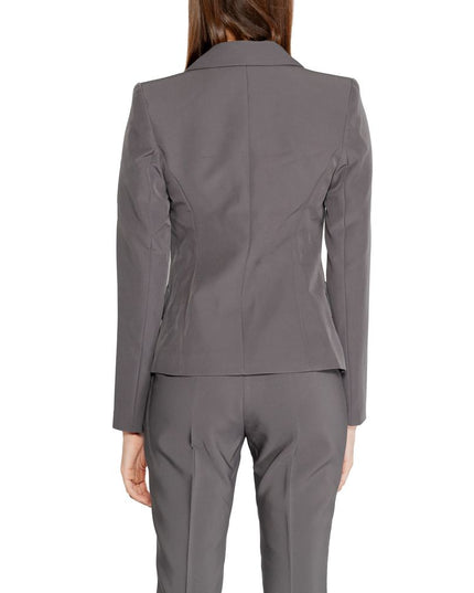 Rinascimento Gray Polyester Blazer