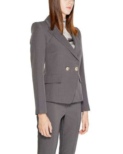 Rinascimento Gray Polyester Blazer