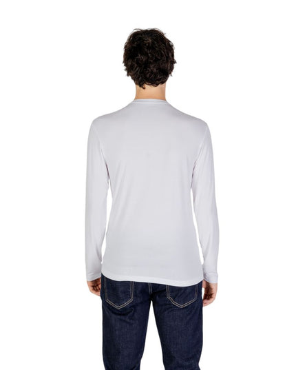 Emporio Armani Underwear White Modal Long Sleeve T-Shirt