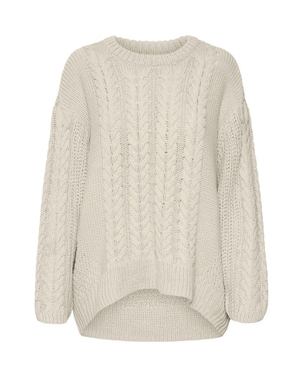 Vero Moda Beige Cotton Sweatshirt
