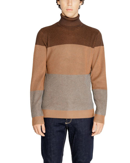 Hamaki-Ho Brown Viscose Turtleneck
