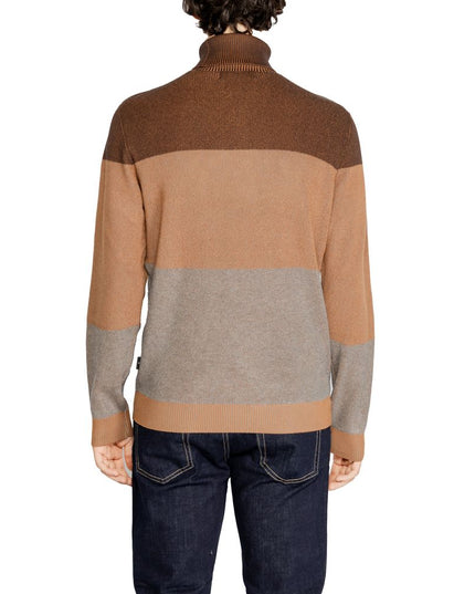 Hamaki-Ho Brown Viscose Turtleneck