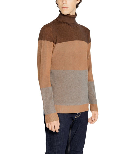 Hamaki-Ho Brown Viscose Turtleneck