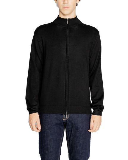 Hamaki-Ho Black Viscose Cardigan