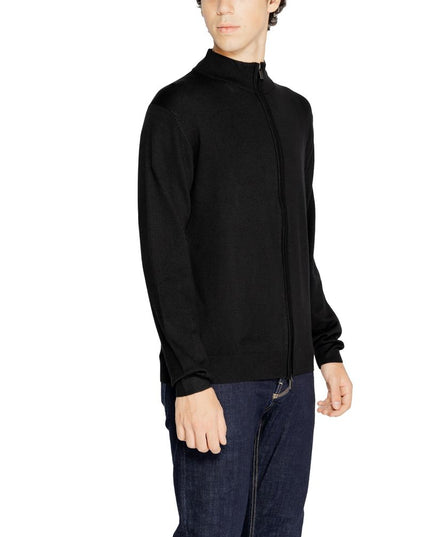 Hamaki-Ho Black Viscose Cardigan