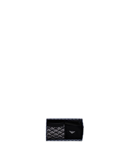 Emporio Armani Underwear Gray Cotton Sock