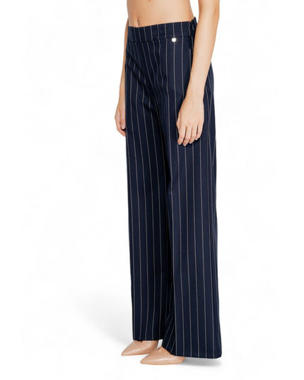 Rinascimento Blue Polyester Dress Pants