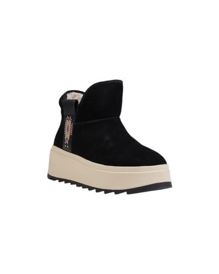 ASH Black Suede Leather Ankle Boots