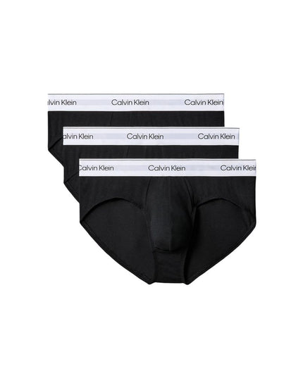 Calvin Klein Underwear Black Cotton Briefs