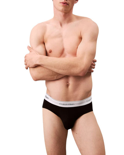 Calvin Klein Underwear Black Cotton Briefs