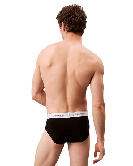 Calvin Klein Underwear Black Cotton Briefs