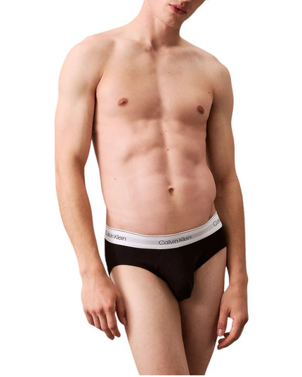 Calvin Klein Underwear Gray Cotton Briefs