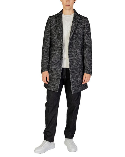 Hamaki-Ho Black Polyester Coat