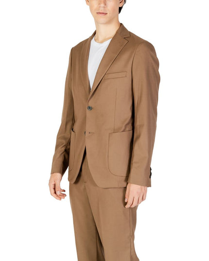 Hamaki-Ho Beige Polyester Blazer