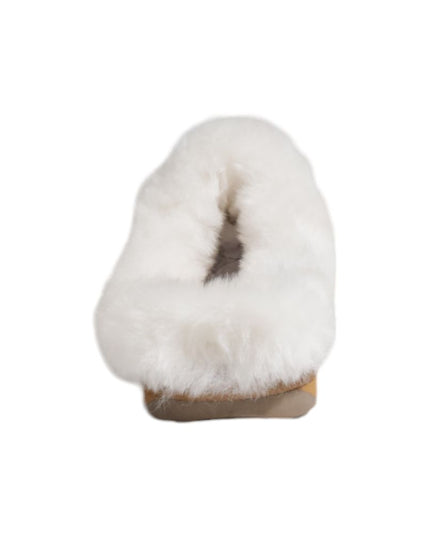 EMU Australia Brown Suede Leather Slippers