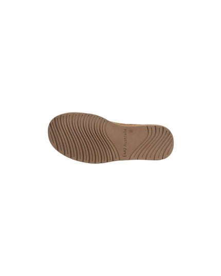 EMU Australia Brown Suede Leather Slippers