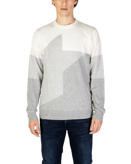 Antony Morato Cream Marabou Sweatshirt