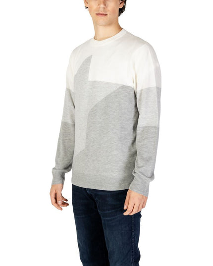 Antony Morato Cream Marabou Sweatshirt