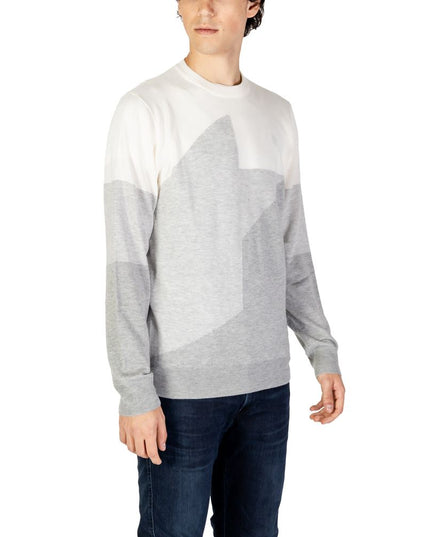 Antony Morato Cream Marabou Sweatshirt