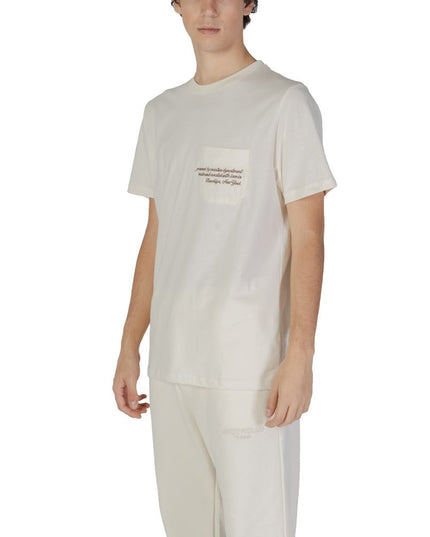 Underclub Cream Cotton Clothing