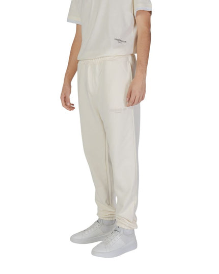 Underclub Cream Cotton Joggers (Workout Pants)