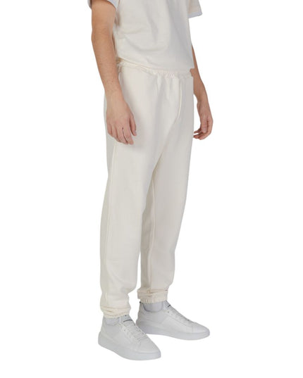 Underclub Cream Cotton Joggers (Workout Pants)
