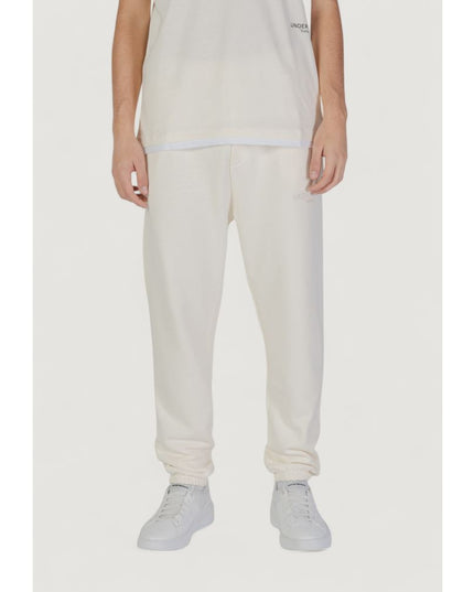 Underclub Cream Cotton Joggers (Workout Pants)