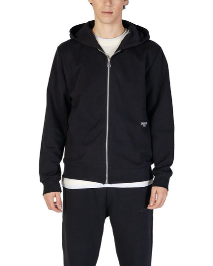 Underclub Black Cotton Hoodie