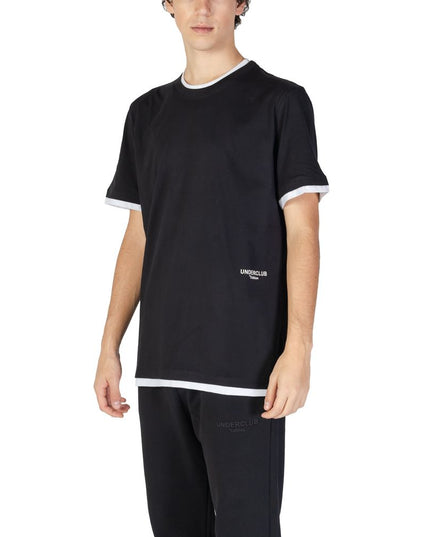 Underclub Black Cotton Clothing