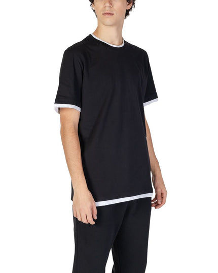 Underclub Black Cotton Clothing