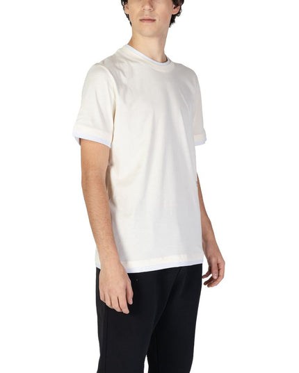 Underclub Cream Cotton Clothing