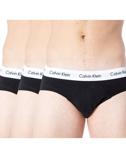 Calvin Klein Underwear Black Cotton Briefs