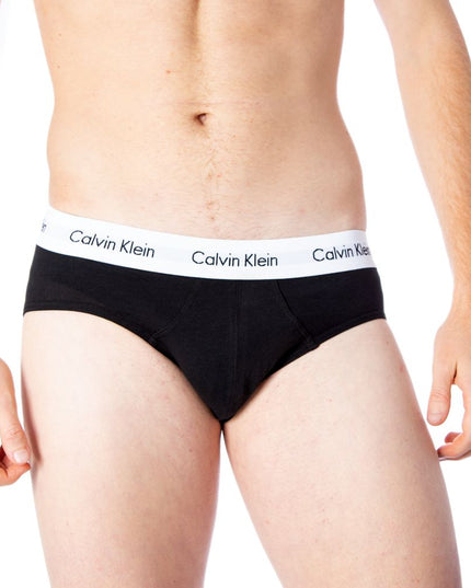 Calvin Klein Underwear Black Cotton Briefs
