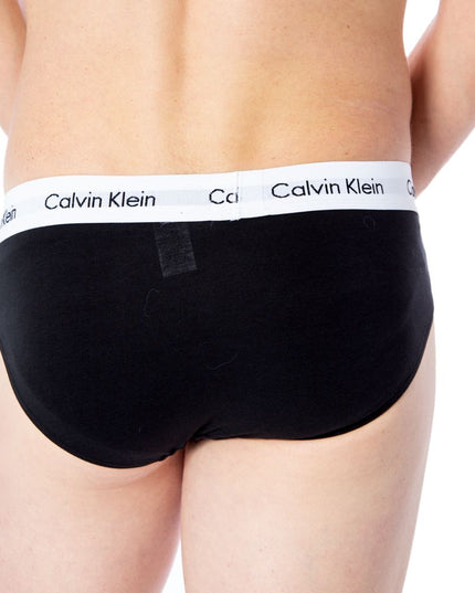Calvin Klein Underwear Black Cotton Briefs