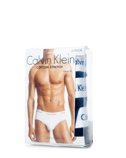 Calvin Klein Underwear Black Cotton Briefs