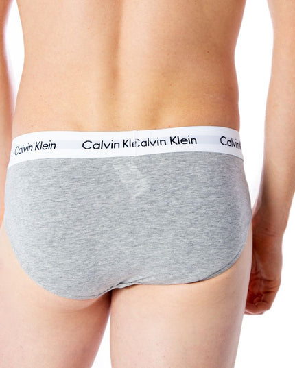 Calvin Klein Underwear Gray Cotton Briefs