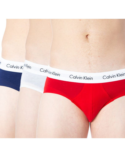 Calvin Klein Underwear Red Cotton Briefs