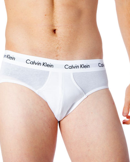 Calvin Klein Underwear Gray Cotton Briefs