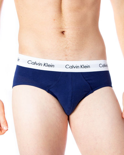 Calvin Klein Underwear Red Cotton Briefs