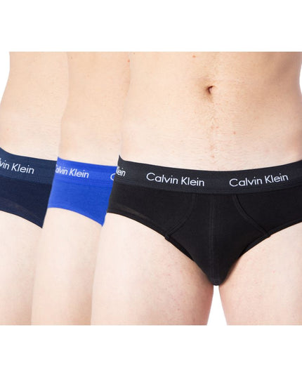 Calvin Klein Underwear Blue Cotton Briefs