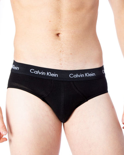 Calvin Klein Underwear Blue Cotton Briefs